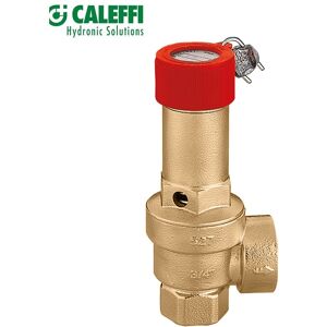 Caleffi Valvola Sicurezza Ispesl 3/4 6 G 3/4