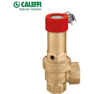 Caleffi Valvola Sicurezza Ispsel 3/4 3 G 3/4