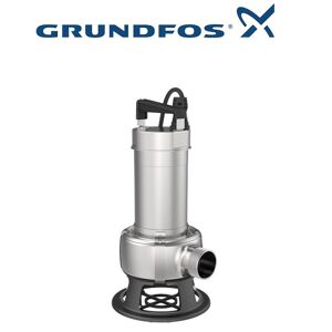 Grundfos Elettropompa Sommergibile Per Acque Luride 1 Kw Unilift Ap B Mod. Ap50b.50.11.A1v Monofase 1,75 Kw - Hp 2,3