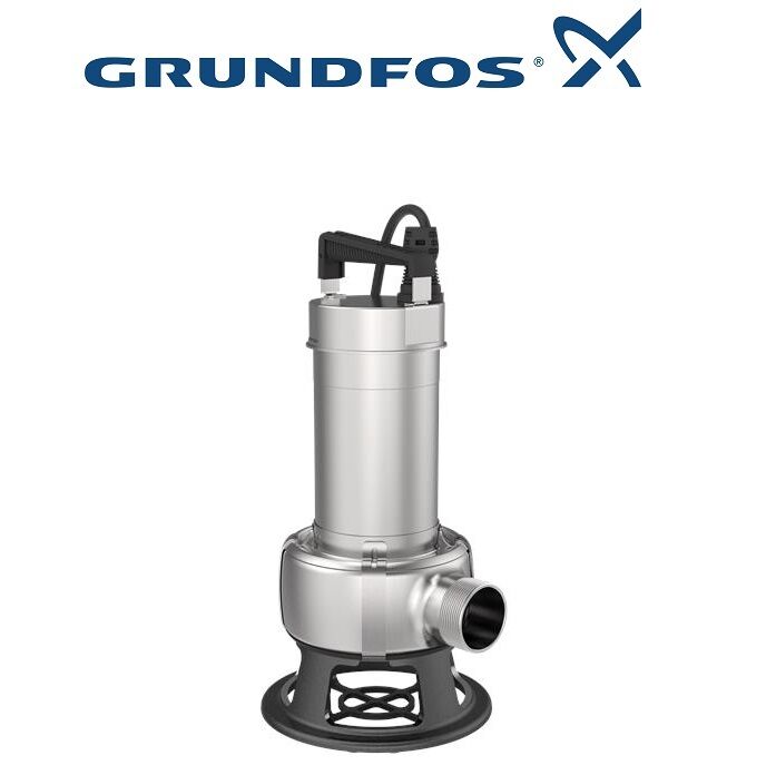 Grundfos Elettropompa Sommergibile Per Acque Luride 1 Kw Unilift Ap B Mod. Ap35b.50.06.A1v Monofase