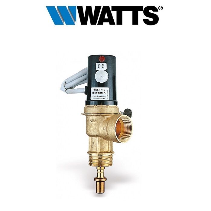 Watts Industries Watts Valvola Di Scarico Termico Termoflux 1"1/4 Vtfn/n32