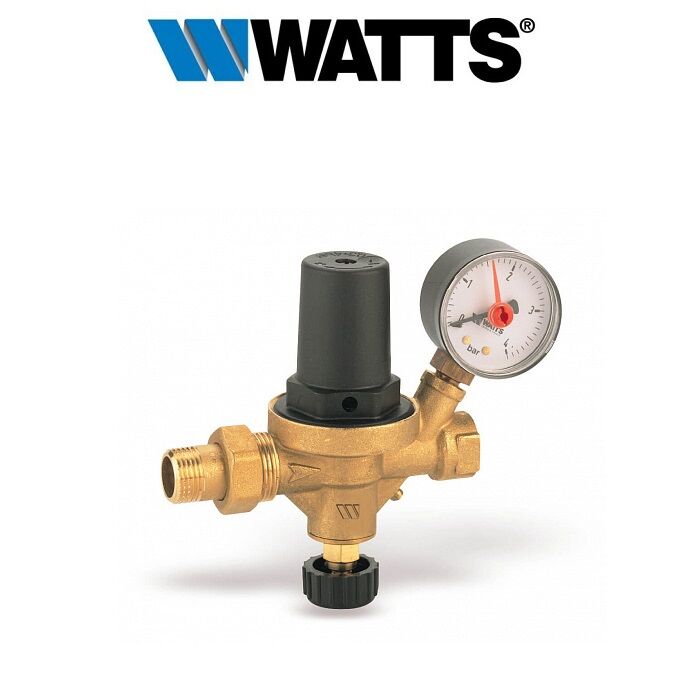 Watts Industries Watts Valvola Automatica Di Riempimento Con Manometro Alm