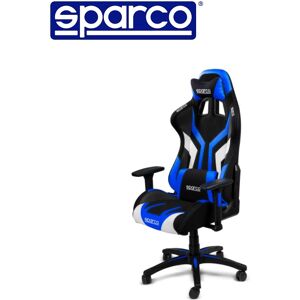 Sparco Sedia Poltrona Gaming Ufficio Modello Torino Colore Azzurro - 0099nraz