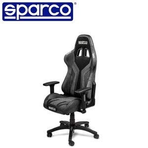 Sparco Sedia Poltrona Gaming Ufficio Modello Torino Colore Nero - 00999nrnr