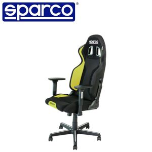 Sparco Sedia Poltrona Gaming Ufficio Modello Grip Colore Nero/giallo - 00989nrgi
