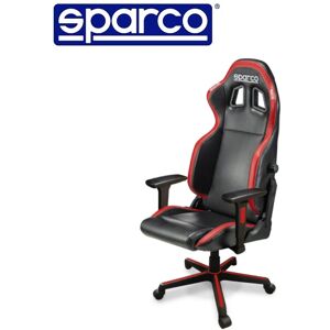 Sparco Sedia Poltrona Gaming Ufficio Modello Icon Colore Nero/rosso - 00998nrrs