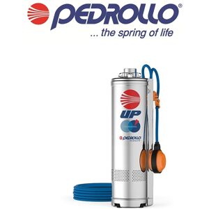 Pedrollo Elettropompa Sommersa Multigirante 1 Hp Mod. Upm 2/4-Ge Monofase