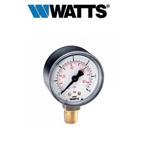 Watts Industries Watts Manometro Dn63 Ad Attacco Radiale M1-Abs