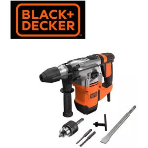 Black & Decker Martello Tassellatore Scalpellatore Sds+ 1250w - Behs03k-Qs