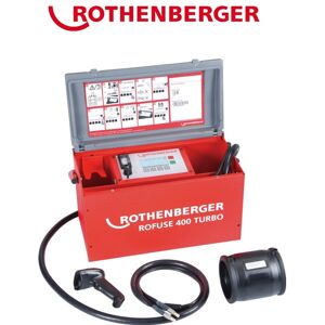 Rothenberger Saldatrice Per Elettrofusione Rofuse 400 Turbo - Cod. 100000099