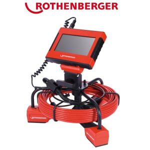 Rothenberger Videocamera Per Ispezione Rocam Mini Hd Con Modulo 25/22 Hd Set - Cod. 1000003922