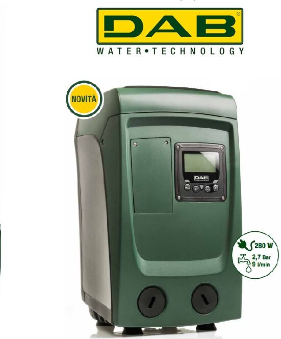 Dab Elettropompa E.Sybox Mini 3 Per Pressurizzazione Idrica Con Inverter - Cod. 60212597