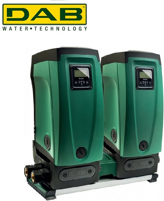 Dab Elettropompa E.Sytwin Per Pressurizzazione Idrica Con Inverter E Sistema Wireless - Cod. 60162325 E.Sybox