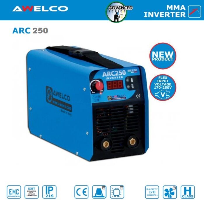 Awelco Saldatrice Inverter Mod. Arc 250