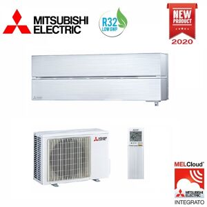 Climatizzatore Condizionatore Mitsubishi Electric Inverter Serie Ln Kirigamine Style Msz-Ln35vgv Wi-Fi R-32 12000 Btu Bianco Perla