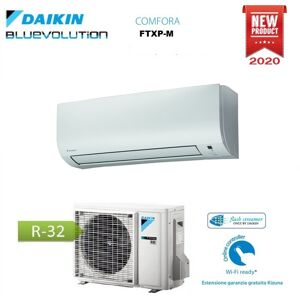 Climatizzatore Condizionatore Daikin Inverter Mod. Ftxp20m Comfora 7000 Btu R-32 Bluevolution Wi-Fi Ready A++ - New