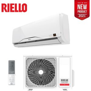 Climatizzatore Condizionatore Riello Inverter Aaria Start 9000 Btu R-32 A++ Amw 25 St Wi-Fi Optional - New