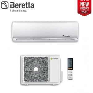 Climatizzatore Condizionatore Beretta Inverter Serie Breva R-32 9000 Btu Wi-Fi Optional - New