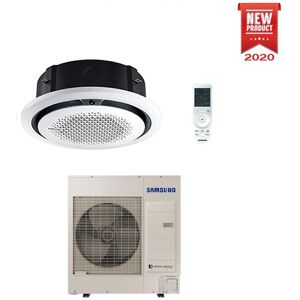 Climatizzatore Condizionatore Inverter Samsung Cassetta 360° 48000 Btu Ac140rn4pkg/eu 48000 Btu Con Comando Wireless Incluso Monofase- New