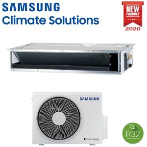 Climatizzatore Condizionatore Samsung Inverter Canalizzabile Media Prevalenza R-32 24000 Btu Ac071rnmdkg Monofase Classe A++-A+ Con Comando A Filo Incluso - New