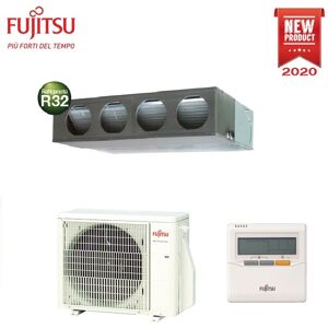 Climatizzatore Condizionatore Fujitsu Split Canalizzabile Inverter Serie Km 45000 Btu R-32 3ngf89030 Arxg45kmla A++ Con Comando A Filo Incluso Trifase New