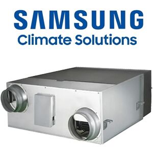 Recuperatore Di Calore Erv Samsung Portata D'Aria 350 Mc/h Cod.: An035jsklkn/eu