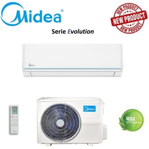 Climatizzatore Condizionatore Inverter Midea Evolution 9000 Btu R-32 A++/a+ Msagxau-09hrdn8 Wi-Fi Incluso - New