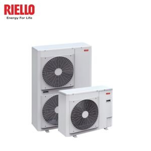 Pompa Di Calore Aria-Acqua Monoblocco Riello Nxhm 026 Da 26 Kw Codice 20120387