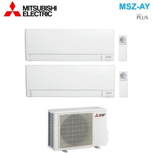 Climatizzatore Condizionatore Mitsubishi Electric Dual Split Inverter Linea Plus Serie Msz-Ay 9000+9000 Btu Con Mxz-2f33vf Wi-Fi Integrato R-32 9+9 A++