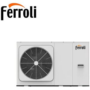 Pompa Di Calore Aria-Acqua Monoblocco Ferroli Omnia 3.2 Da 6 Kw Monofase Con Compressore Inverter R-32 Wi-Fi Con Comando Incluso - 2cp000bf