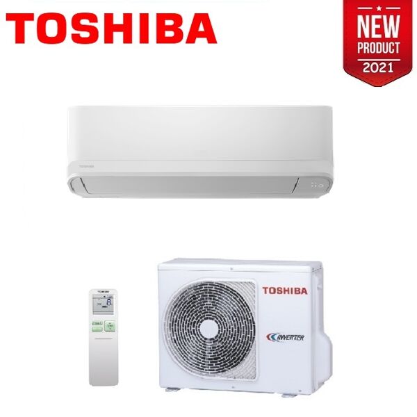 toshiba climatizzatore condizionatore toshiba seiya inverter 7000 btu ras-b07j2kvg-e wi-fi optional-new 2021