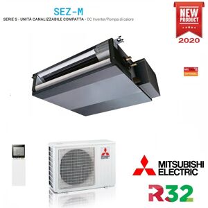 Climatizzatore Mitsubishi Electric Inverter Canalizzabile Canalizzato Sez-m50da 18000 Btu Senza Comando Infrarossi