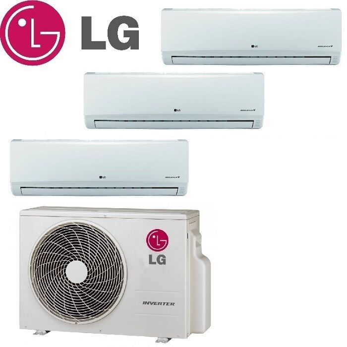 LG Climatizzatore Condizionatore Lg Trial Split Inverter Standard 9+9+12 Con Mu3m21