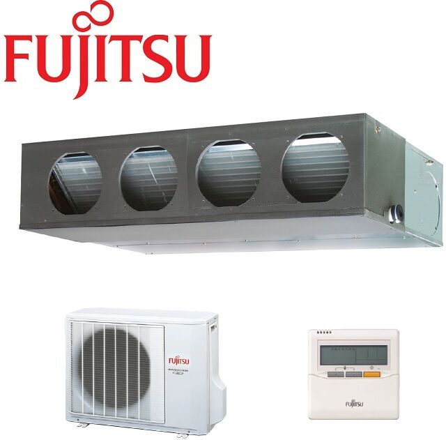 Climatizzatore Condizionatore Fujitsu Split Canalizzabile Inverter Aryg30lmle 30000 Btu