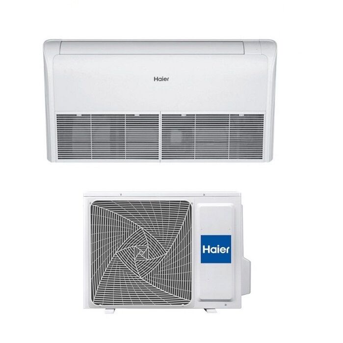 Climatizzatore Condizionatore Haier Inverter Soffitto/pavimento R-32 18000 Btu Ac50s2sg1fa - New