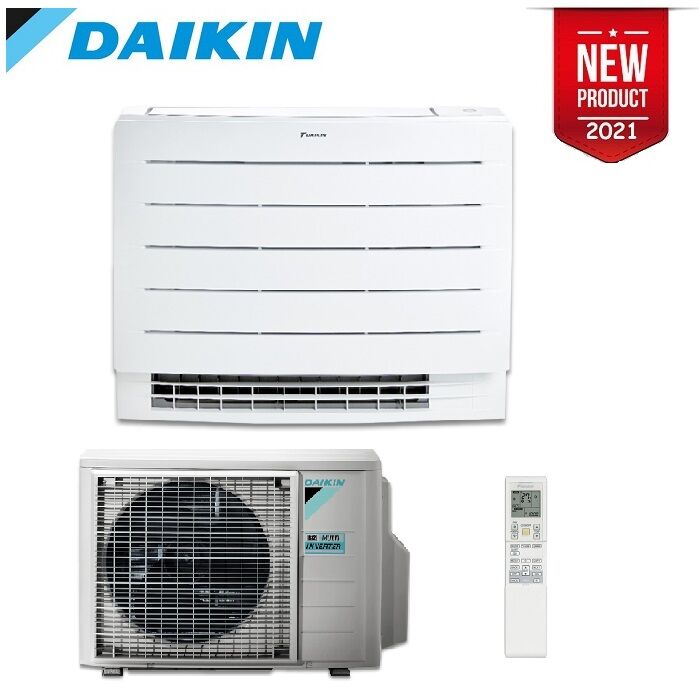 Climatizzatore Condizionatore Daikin Inverter A Pavimento Fvxm25a 9000 Btu Perfera Floor Bluevolution R-32 Classe A++ - New