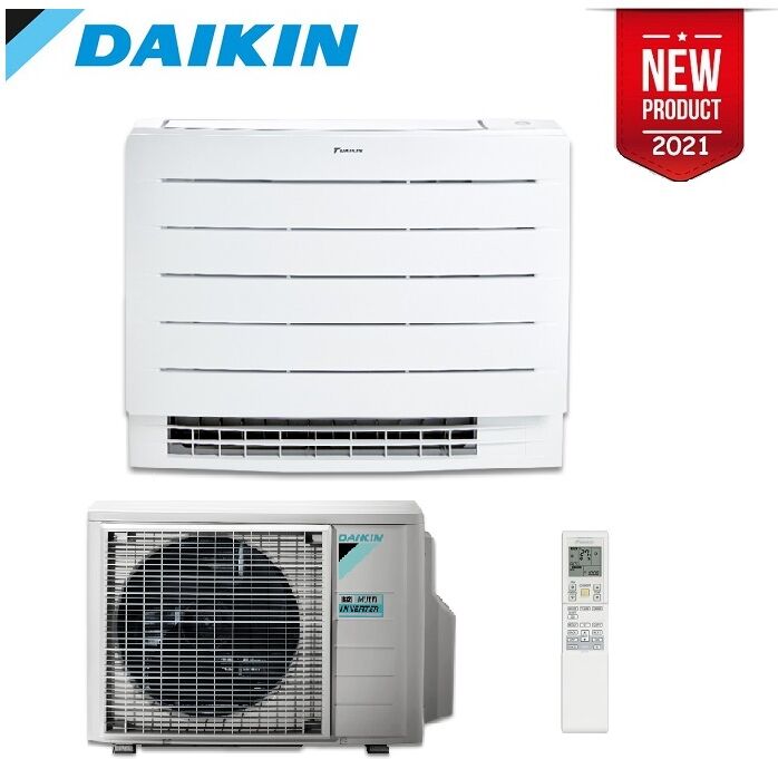 Climatizzatore Condizionatore Daikin Inverter A Pavimento Fvxm35a 12000 Btu Perfera Floor Bluevolution R-32 Classe A++ - New