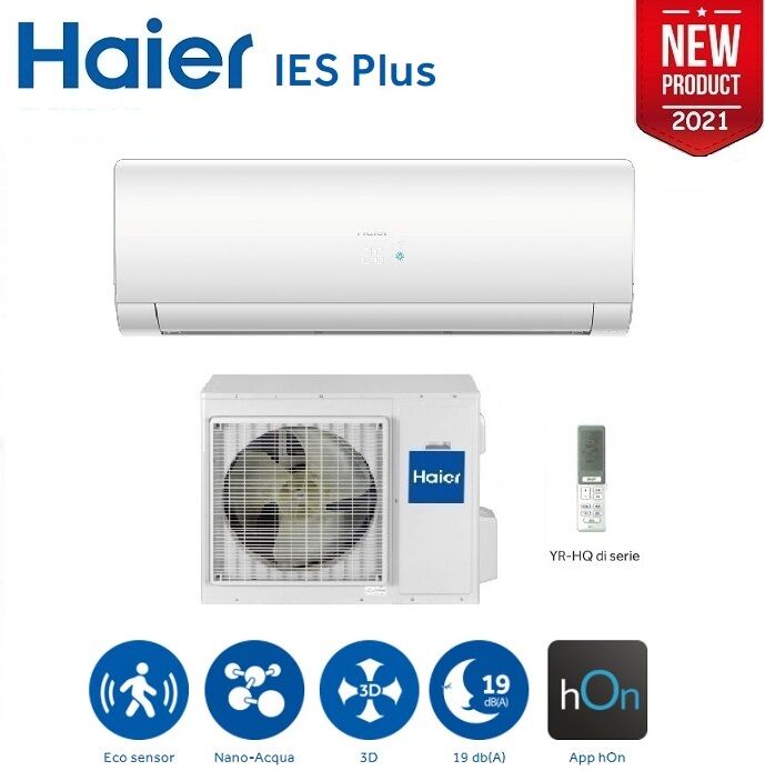 Climatizzatore Condizionatore Haier Inverter Ies Plus As71s2sf2fa-3 24000 Btu R-32 Wi-Fi Integrato – New