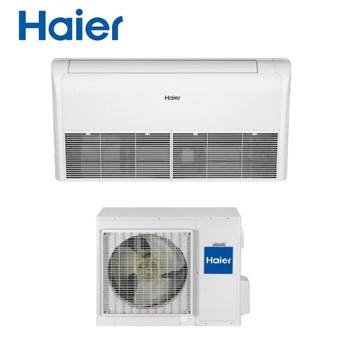 Climatizzatore Condizionatore Haier Inverter Soffitto/pavimento R-32 18000 Btu Wi-Fi Incluso Ac50s2sg1fah – New