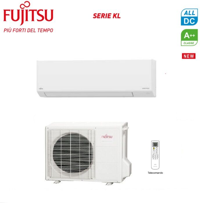 Climatizzatore Condizionatore Fujitsu Inverter Serie Kl Aseh09klta 9000 Btu R-32 Classe A++ – New 3ngf89920