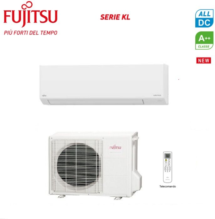 Climatizzatore Condizionatore Fujitsu Inverter Serie Kl Aseh12klta 12000 Btu R-32 Classe A++ – New 3ngf89925