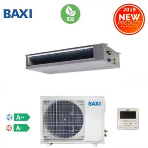 Baxi Climatizzatore Condizionatore Baxi Inverter Luna Clima Monosplit Canalizzato 18000 Btu R-32 Rzgnd50 Wi-Fi Ready A++/a+ New