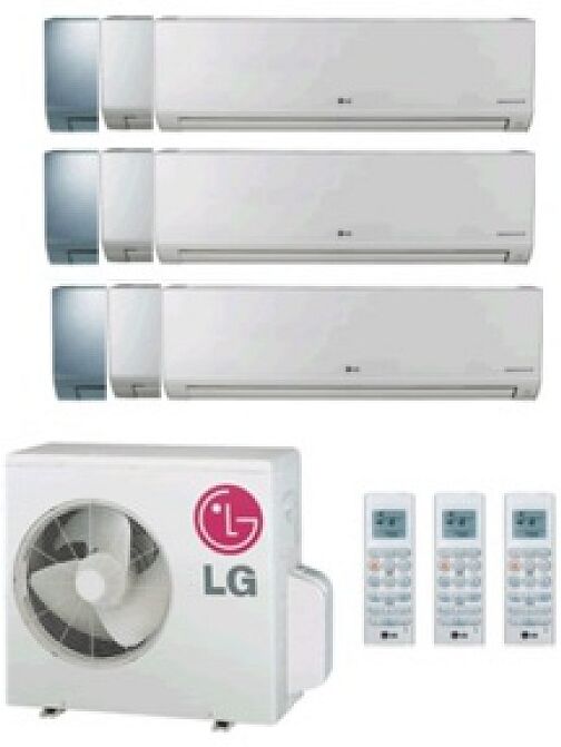 LG Climatizzatore Condizionatore Lg Trial Split Inverter Art Cool Mirror 9+12+12 Con Mu3m21