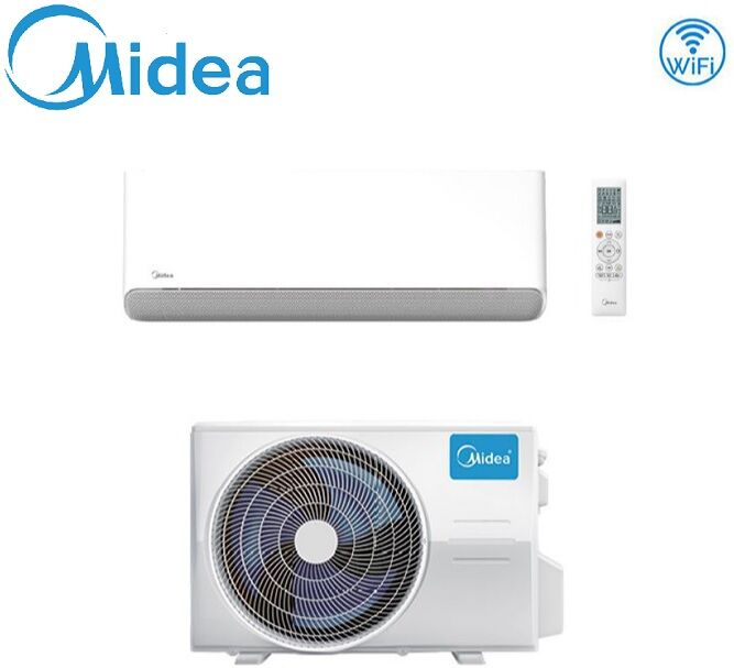 Climatizzatore Condizionatore Inverter Midea Breezeless E 9000 Btu R-32 A++ Mscb1bu-09hrfn8 Mox104-09hfnx Wi-Fi Integrato Nuovo Modello