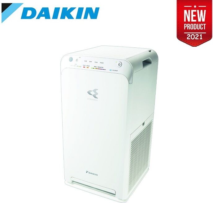 Daikin Purificatore D’aria Mc55w Con Filtro Elettrostatico Hepa 37w Bianco