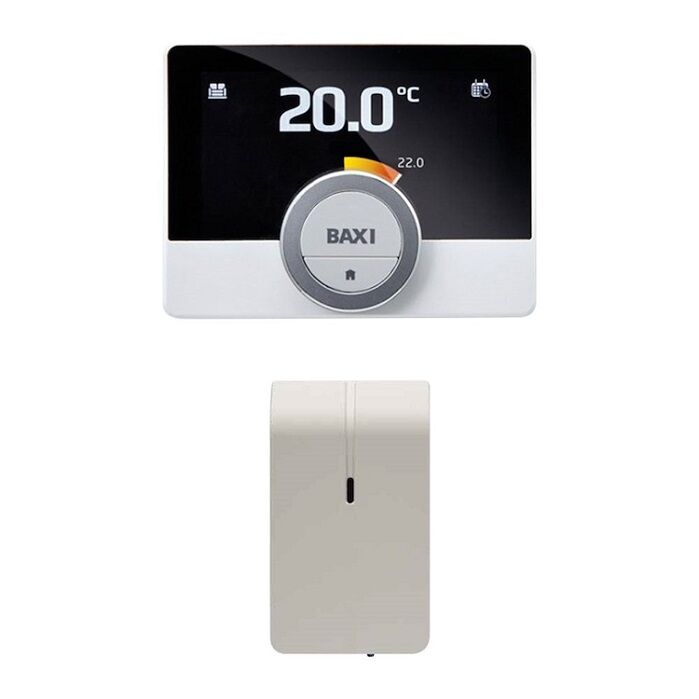 Cronotermostato Modulante Baxi Mago Con Wi-Fi Integrato + Kit Adattatore Gtw18 Opentherm E On/off Codice A7773491