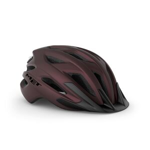 Casco MET Crossover bordeaux opaco 3HM149 RO1