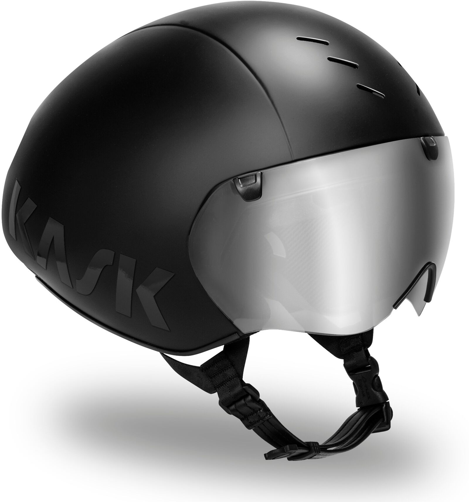 Casco bici Kask Bambino Pro Black matt + clear vision CHE00042211