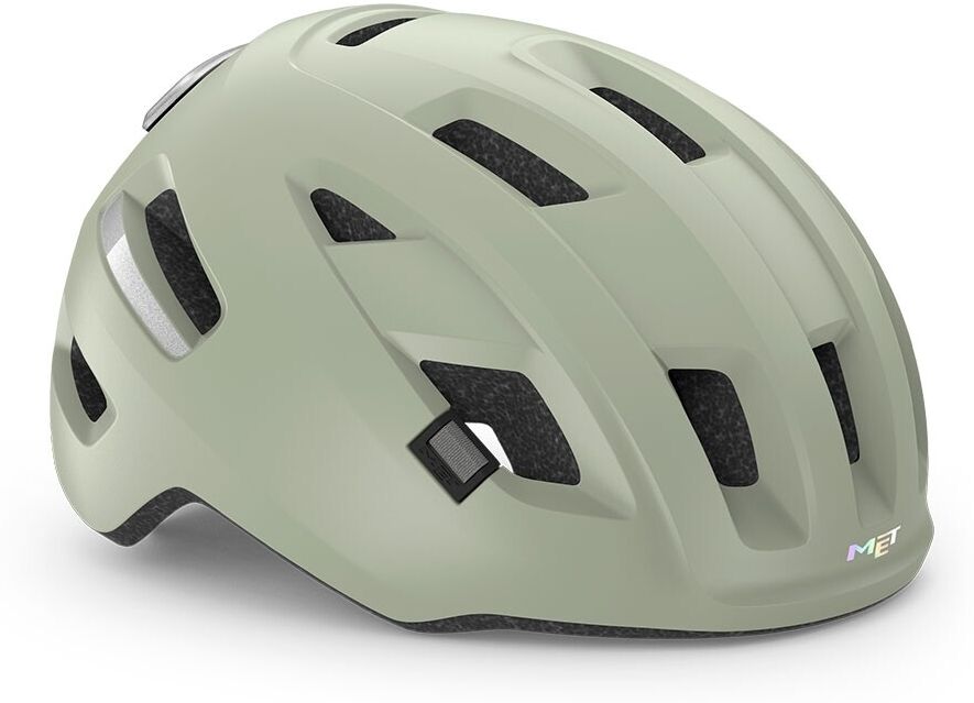 Casco MET E-mob moss gray opaco 3HM153 GY1