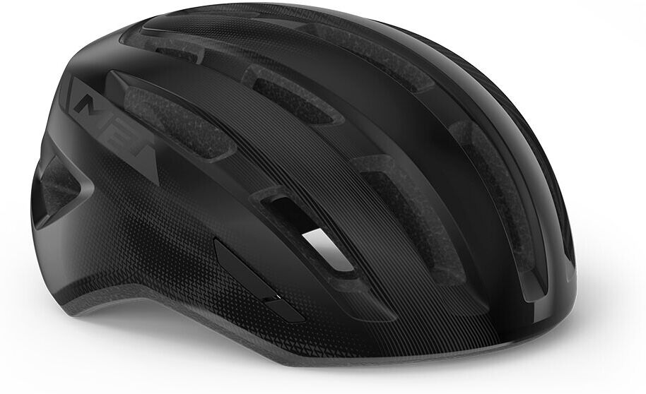 Casco MET Miles mips nero lucido 3HM136 NE1